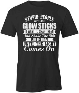 Stupid People T-Shirt