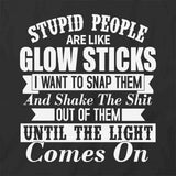 Stupid People T-Shirt