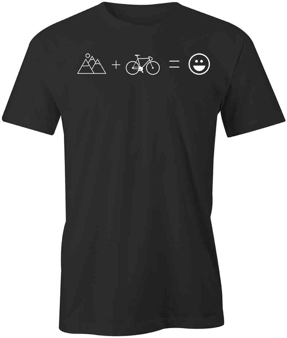 Mountain Bike Happy T-Shirt