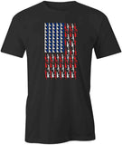 Gun Flag T-Shirt