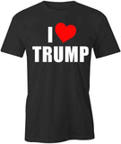 I Heart Trump T-Shirt