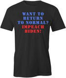 Return To Normal T-Shirt