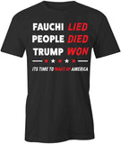 Fauchi Lied T-Shirt