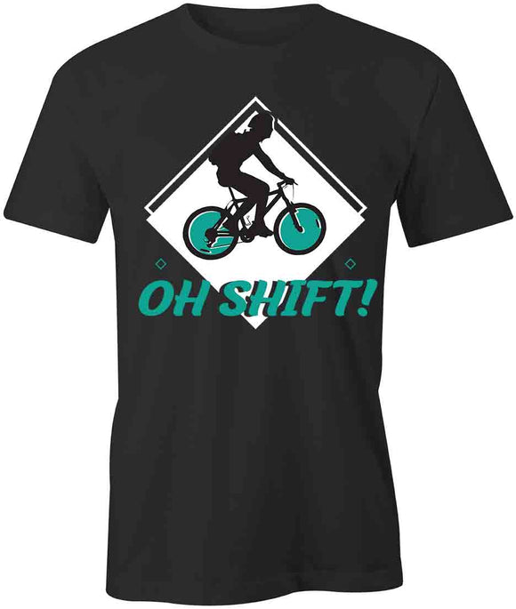 Oh Shift Bicycle T-Shirt