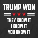 They Know I Know T-Shirt