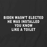 Biden Toilet T-Shirt