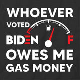 Owes Gas Money T-Shirt