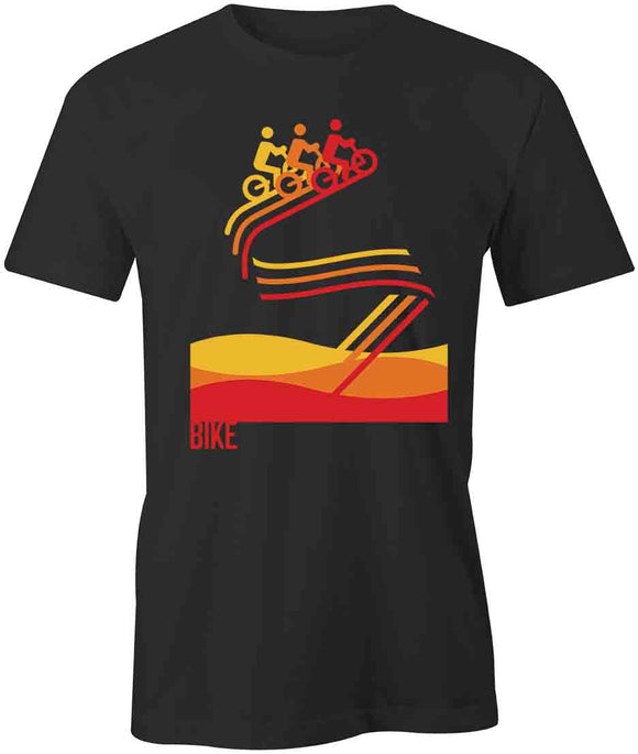 Bike Abstract T-Shirt