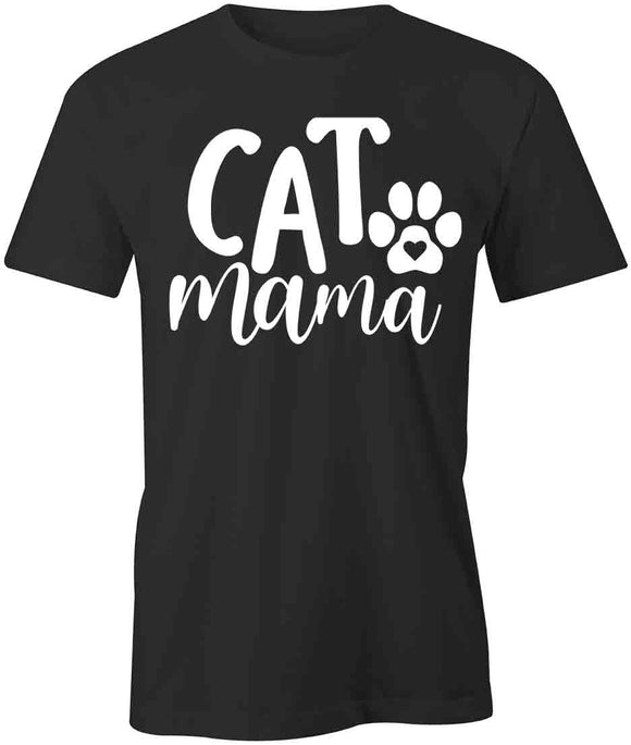  Cat Mama T-Shirt