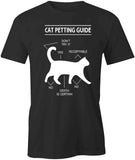 Cat Petting Guide T-Shirt