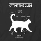 Cat Petting Guide T-Shirt