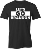 LGB Blck Wh Bar T-Shirt
