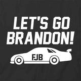 Let's Go Brandon Nascar Car T-Shirt