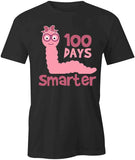 100 Days Smarter Girl T-Shirt