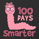 100 Days Smarter Girl T-Shirt