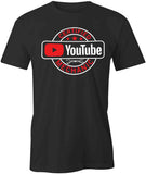 Certified Youtube Mechanic T-Shirt