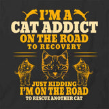 Cat Addict T-Shirt