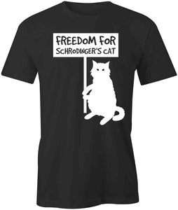 Freedom For Cat T-Shirt