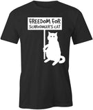 Freedom For Cat T-Shirt