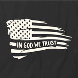 In God We Trust Flag T-Shirt