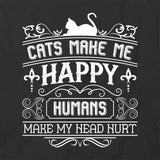 Cats Makes Happy T-Shirt