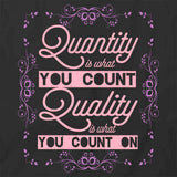 Quantity is T-Shirt