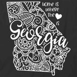Home Is Where The Heart Is - Georgia T-Shirt