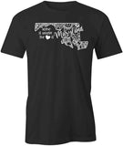 Home Is Where The Heart Is - Maine T-Shirt