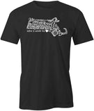 Home Is Where The Heart Is - Massachusetts T-Shirt