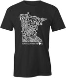 Home Is Where The Heart Is - Minnesota T-Shirt