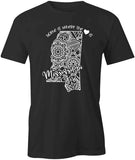 Home Is Where The Heart Is - Mississippi T-Shirt