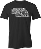 Home Is Where The Heart Is - Nebraska T-Shirt