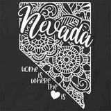 Home Is Where The Heart Is - Nevada T-Shirt