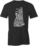 Home Is Where The Heart Is - New Hampshire T-Shirt
