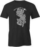 Home Is Where The Heart Is - New Jersey T-Shirt