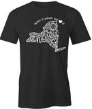 Home Is Where The Heart Is - New York T-Shirt