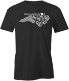 Home Is Where The Heart Is - North Carolina T-Shirt