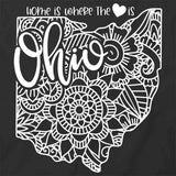 Home Is Where The Heart Is - Ohio T-Shirt