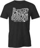 Home Is Where The Heart Is - Oregon T-Shirt