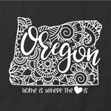 Home Is Where The Heart Is - Oregon T-Shirt