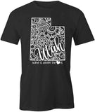 Home Is Where The Heart Is - Utah T-Shirt