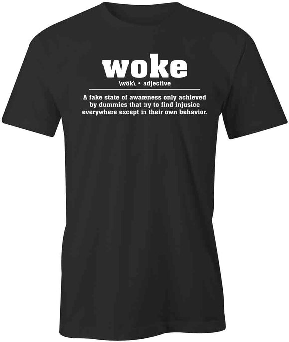 Woke Definition T-Shirt