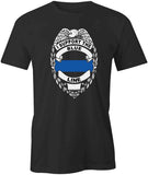 I Support the Blue Line T-Shirt