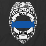I Support the Blue Line T-Shirt