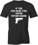 If You Can Read This T-Shirt