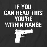 If You Can Read This T-Shirt