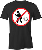 No Farting T-Shirt