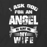 Angel Sent Wife T-Shirt