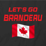 Lets Go Brandeau Flag T-Shirt