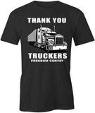 Thank You Truckers T-Shirt